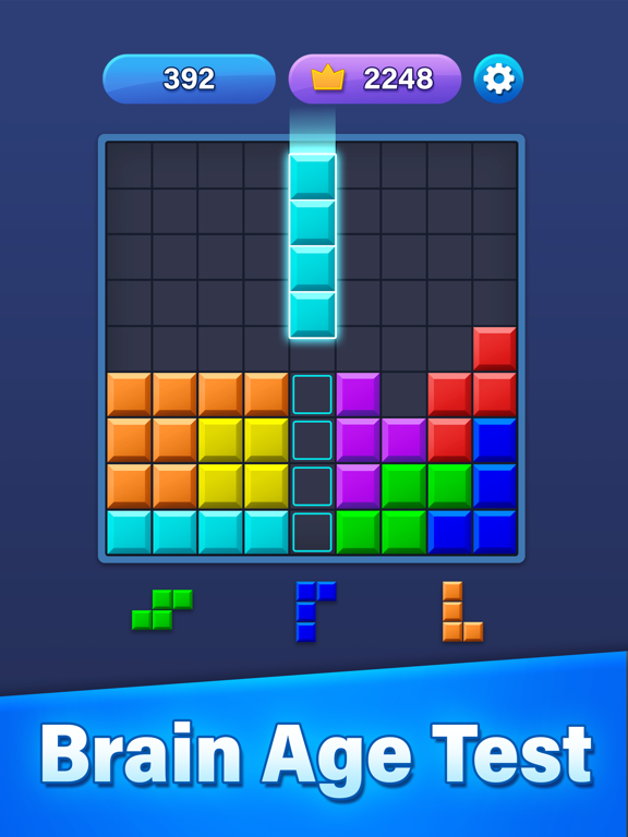 Screenshot #6 pour Block Puzzle ·
