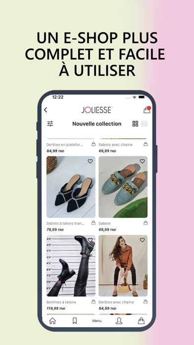 JOLIESSE Screenshot