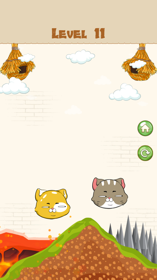 #3. Save The Cat - Draw to Rescue (iOS) 由: Minh Khoi Le