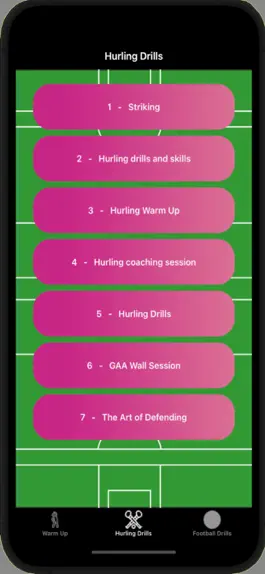 Game screenshot Rosegreen GAA Trainer apk