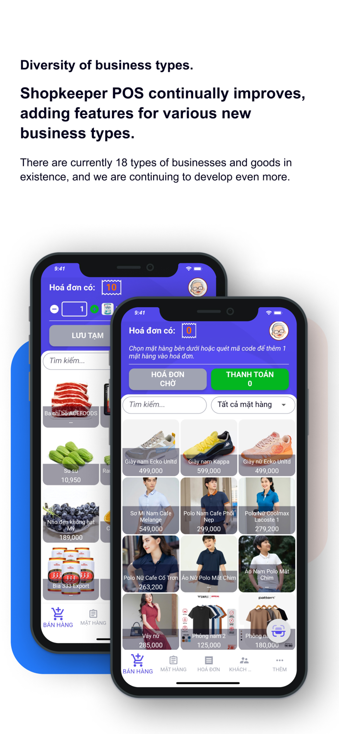 Shopkeeper Sales Management