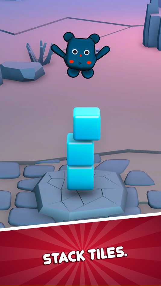 #2. Stack Jump Match (iOS) 来自: BooBoo Games
