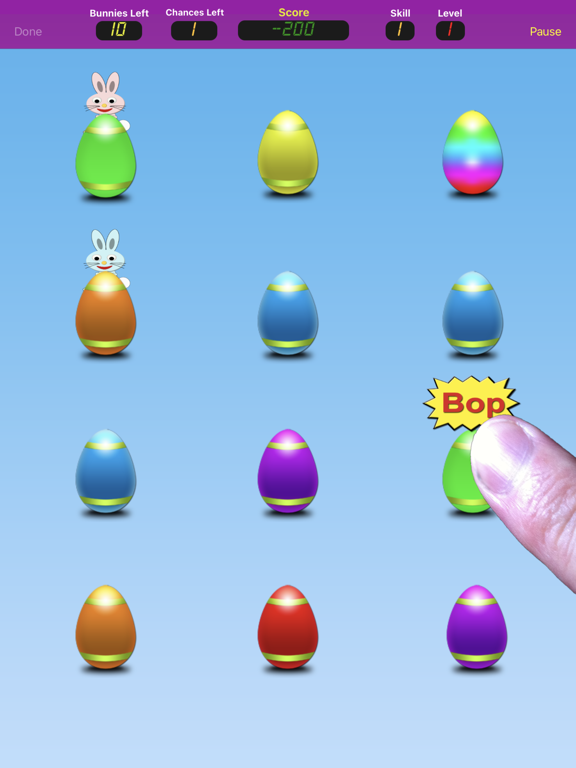 Screenshot #4 pour Boppin Bunnies