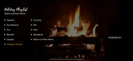 Game screenshot Holiday Fireplace apk