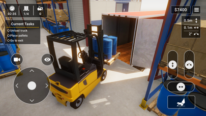 Forklift Simulator 2023のおすすめ画像3