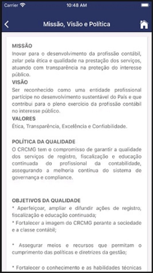 #3. CRC-MG (iOS) 由: SPIDERWARE CONSULTORIA EM INFORMATICA LTDA
