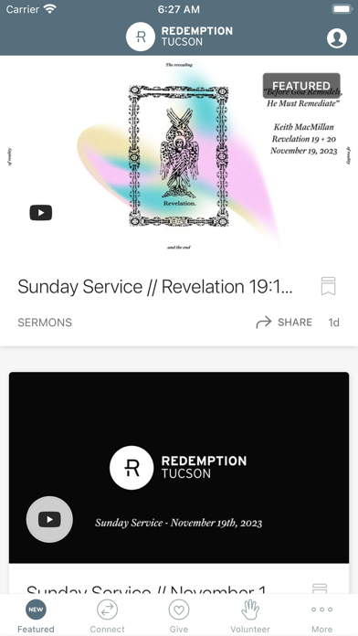 Redemption Church Tucson Screenshot
