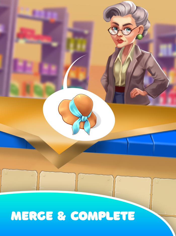 Merge Bosses Shoping Center