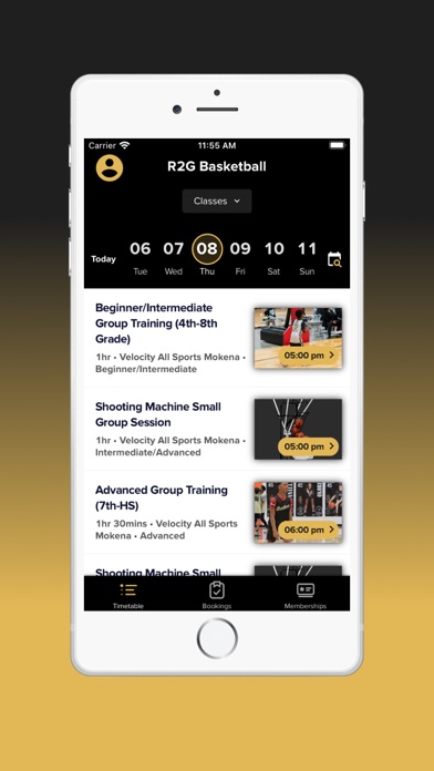 R2G Basketball Screenshot