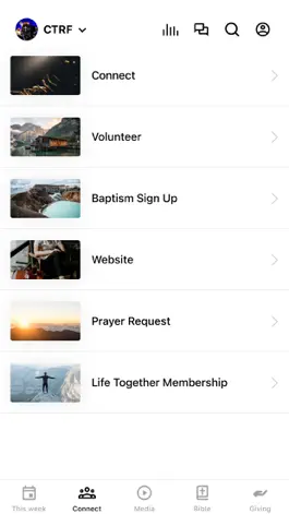 Game screenshot Christ the Rock Fellowship apk