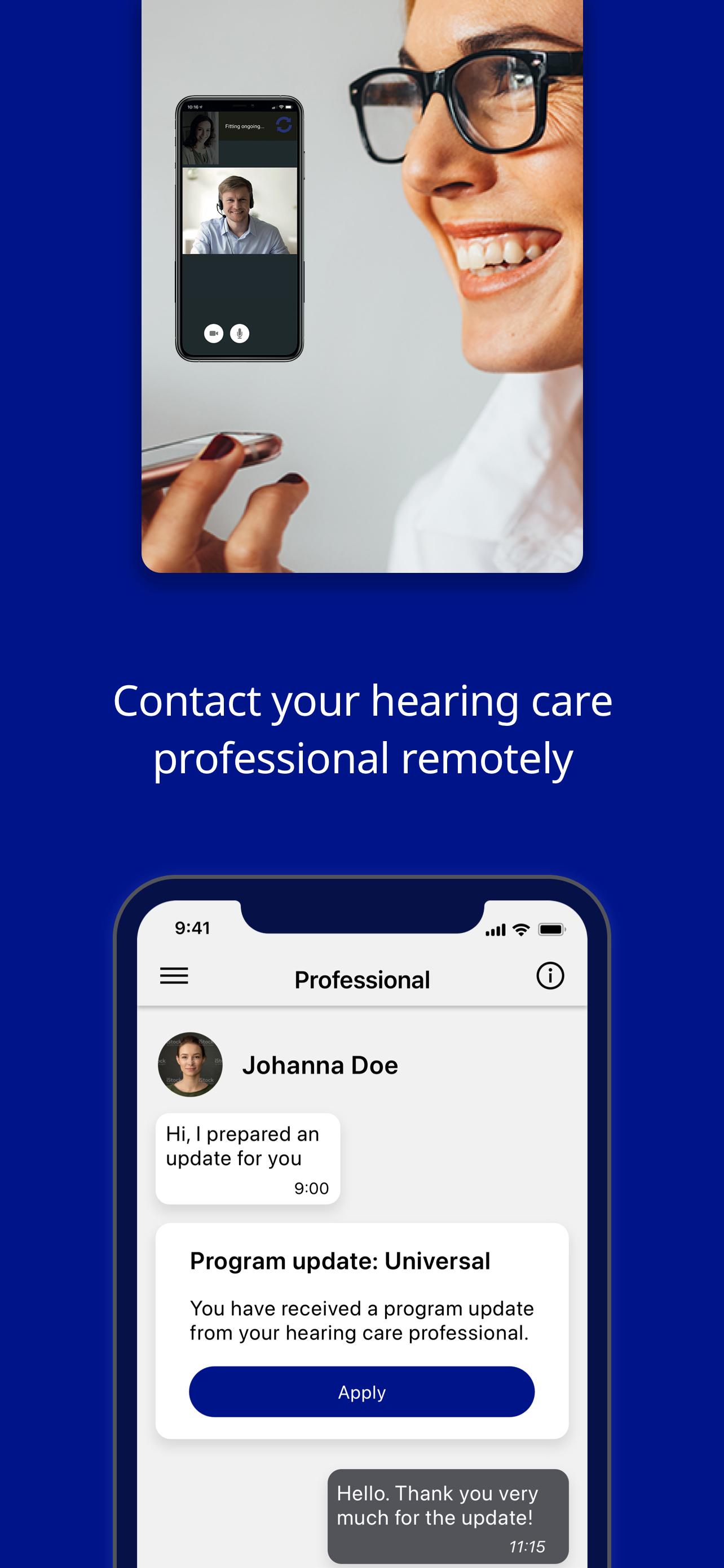 AudioService App