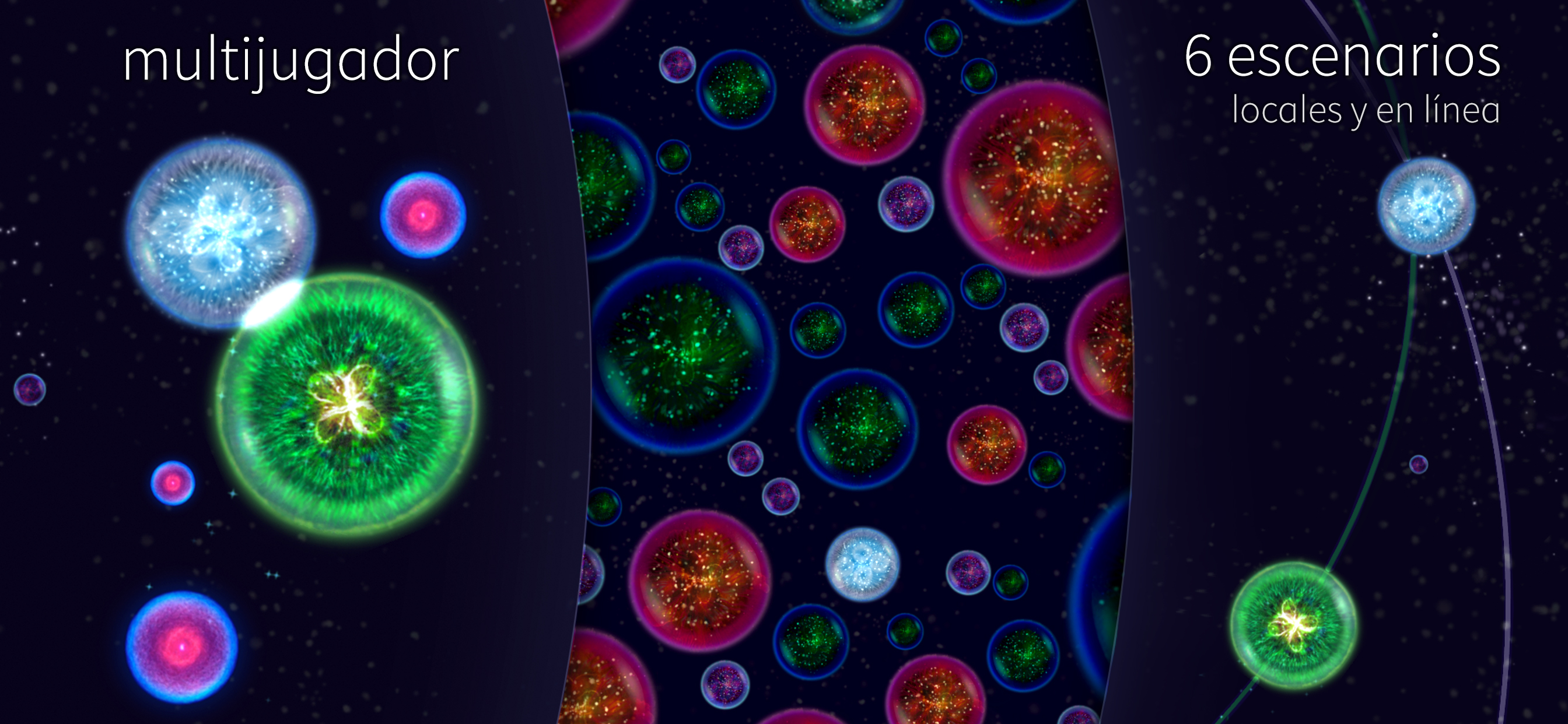 Osmos for iPad