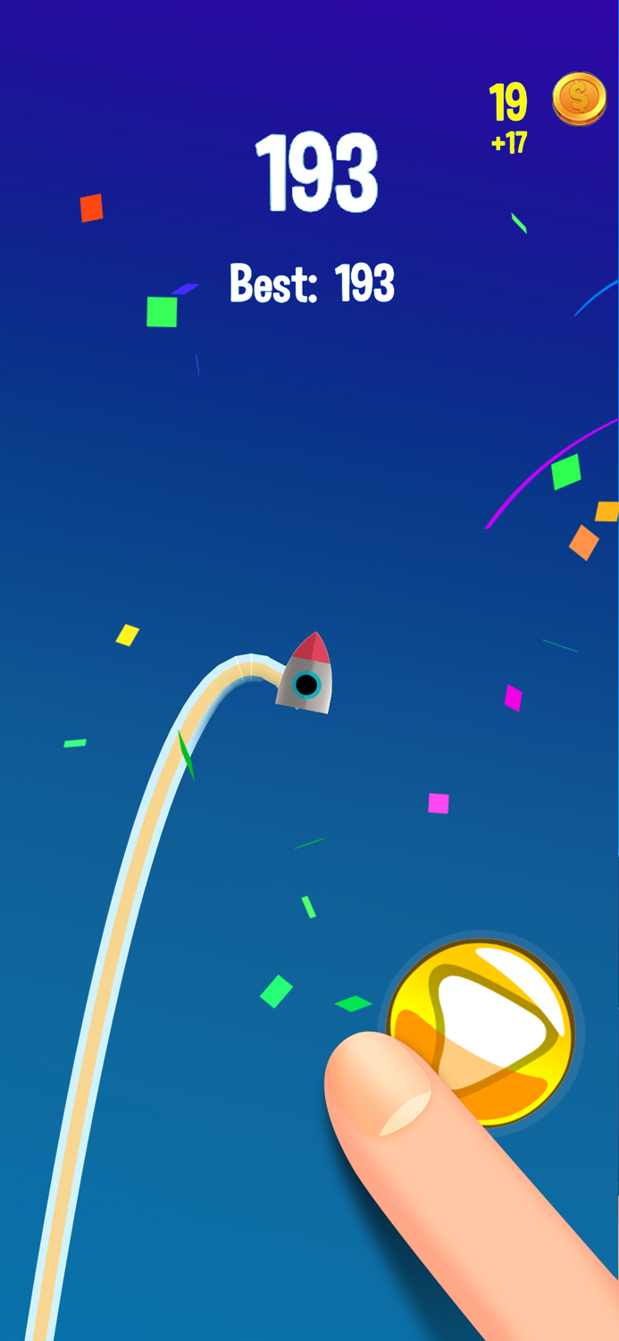 Rocket Idle Adventure