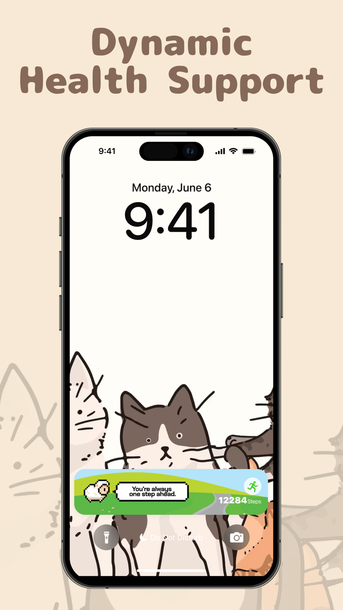 Health Island-Live Activities