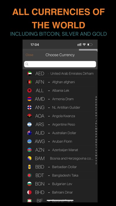 Currency Converter Plus Screenshot