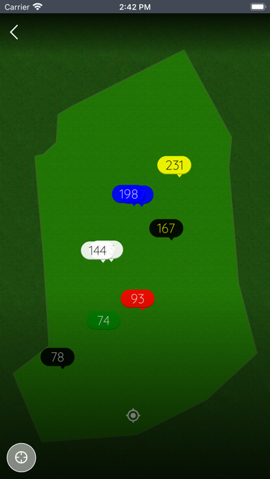 Hidden Lakes Golf Course Screenshot