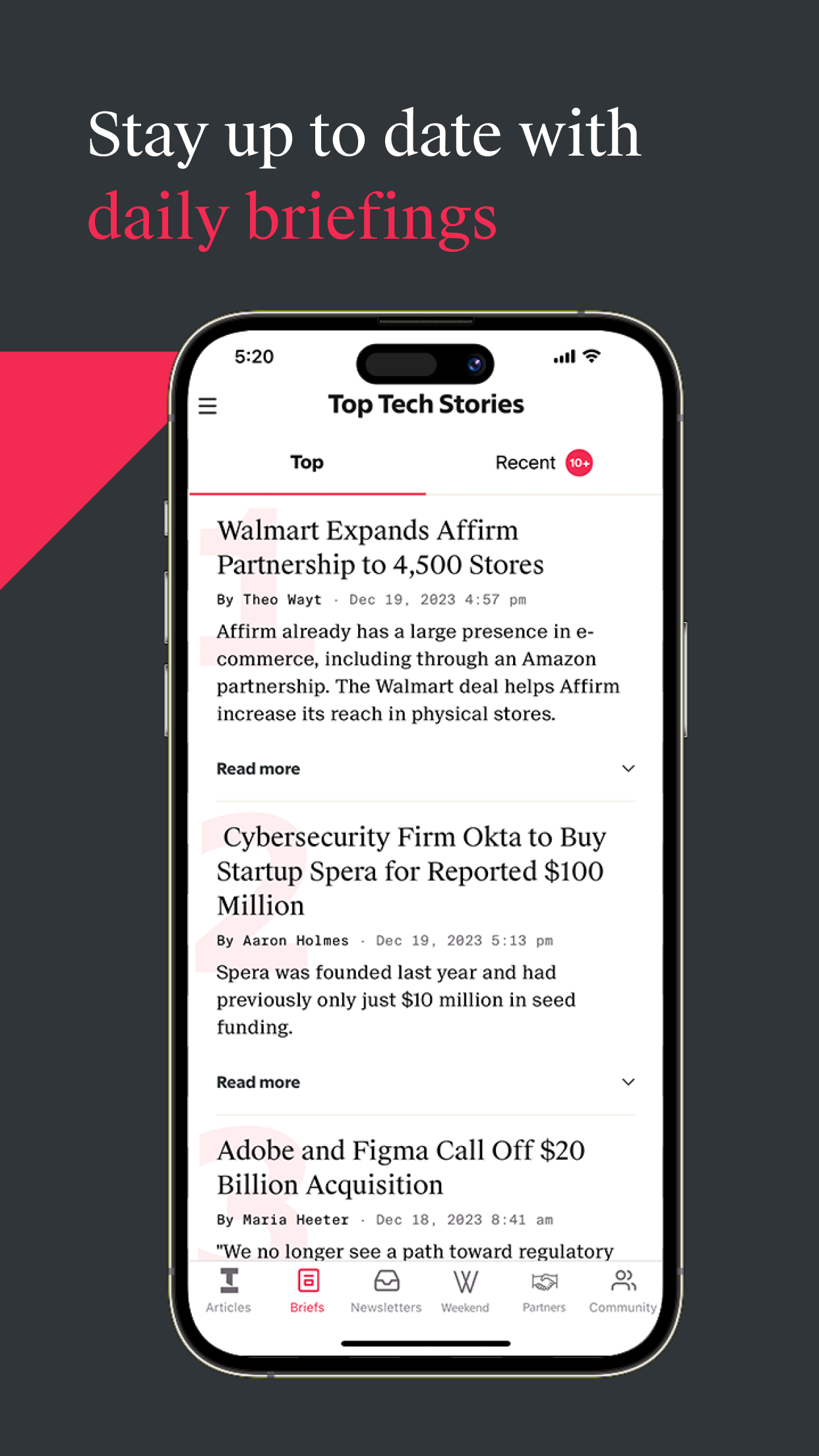 The Information: Tech News