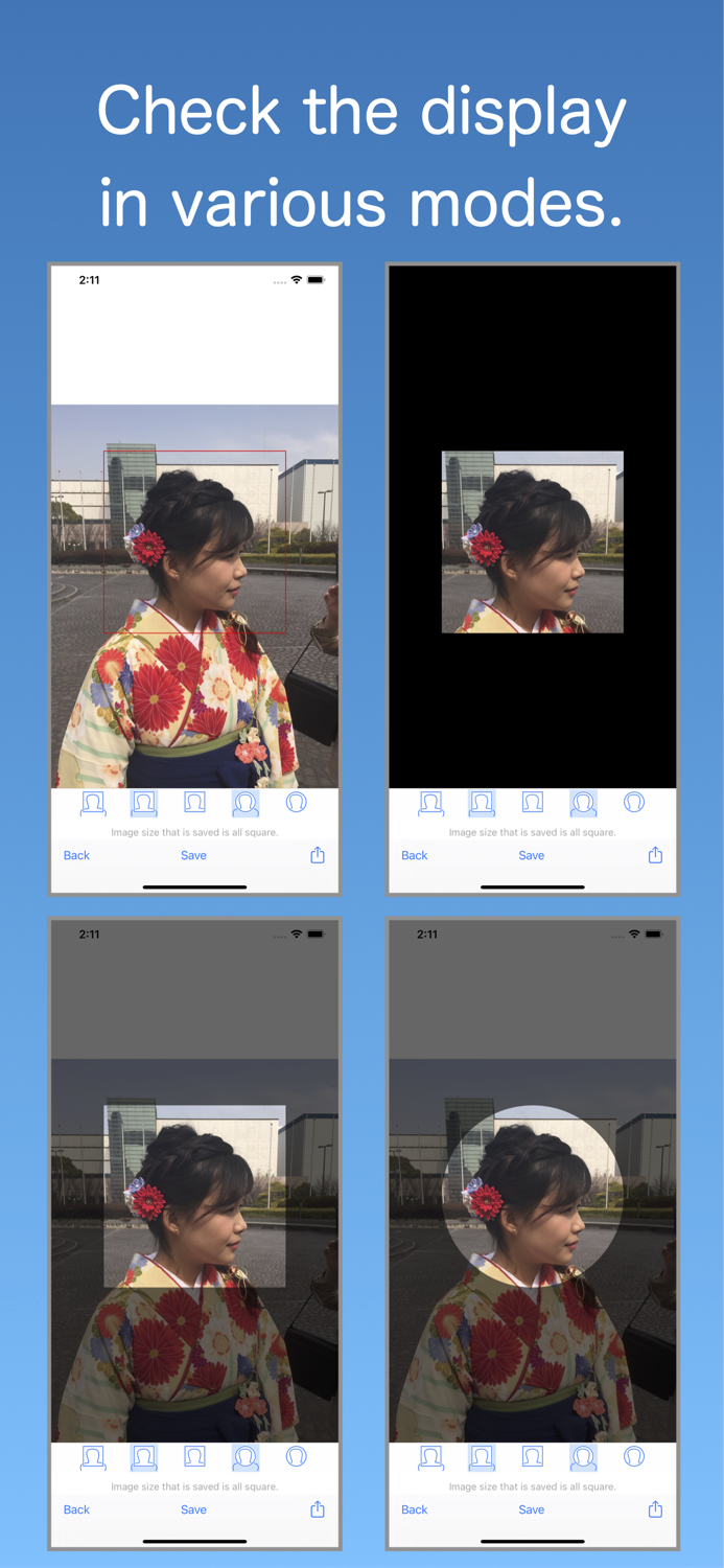 SNS Profile Image maker