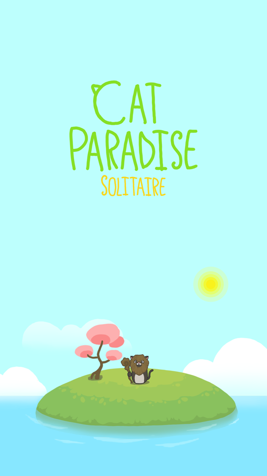 #1. Solitaire Cat Paradise (iOS) Bởi: Min Joo Kang