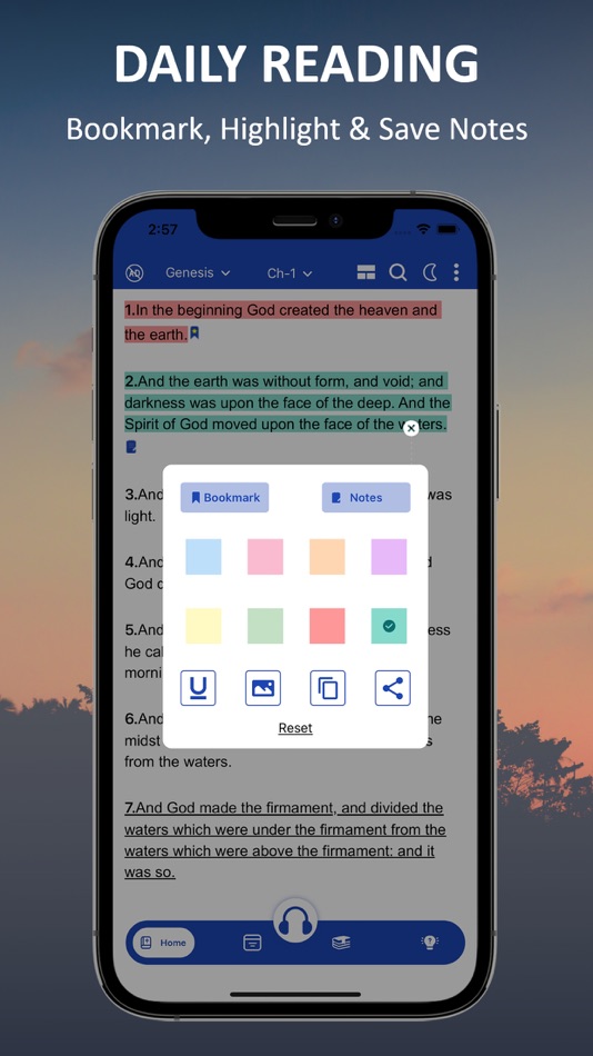 #1. NIV Bible - The Holy Version (iOS) Av: Anandhaprabakaran Balasubramaniyan