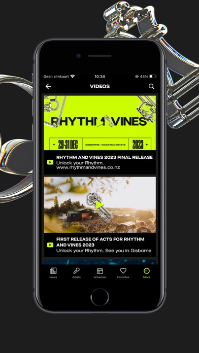 Rhythm and Vines Screenshot