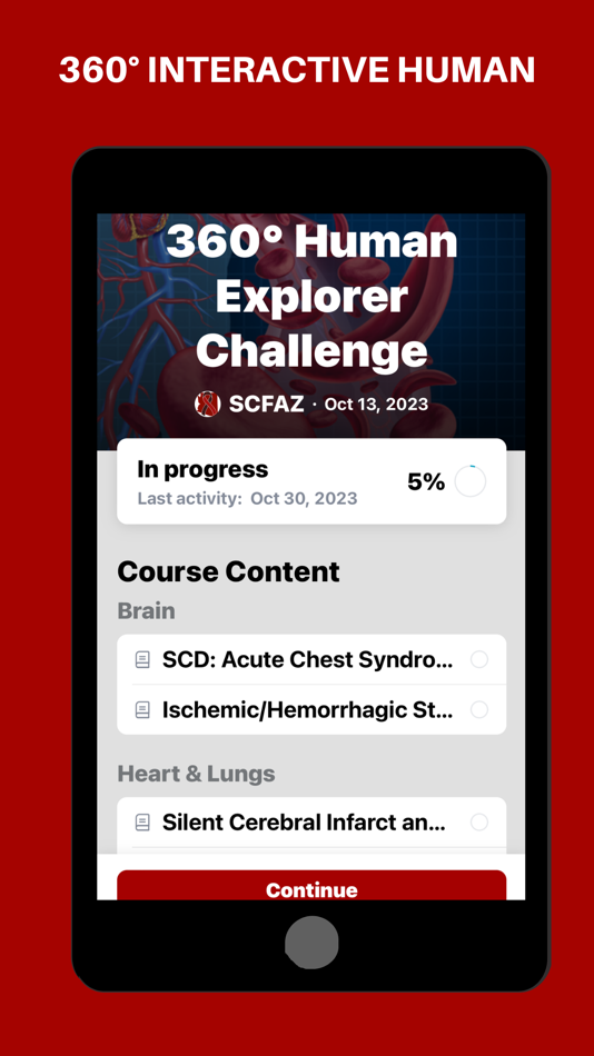 #3. 360 SCD Hub (iOS) 由: Sickle Cell Foundation of Arizona, Inc.