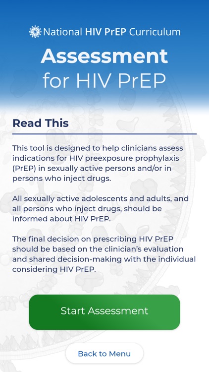 HIV PrEP Tools