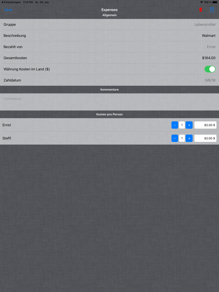 aTravel Roadtrip Manager