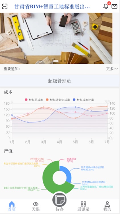 出资企业项目管理平台