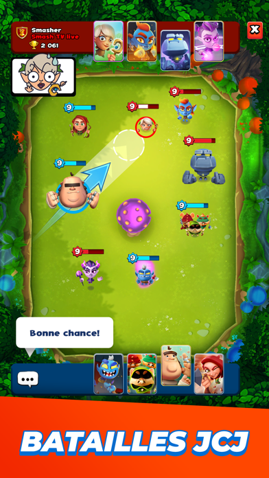 Screenshot #1 pour Smashing Four: Jeu Smash Hit