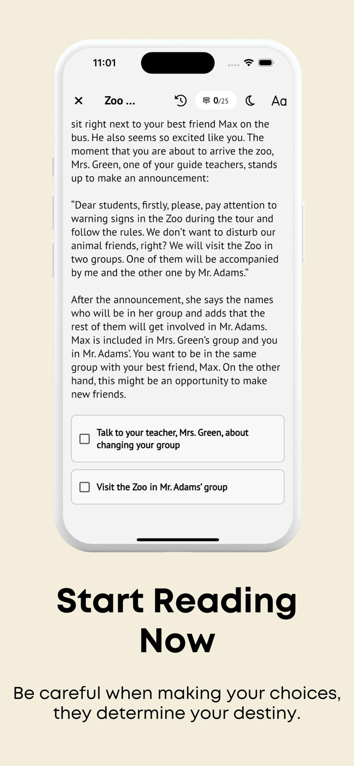 uStory Interactive Stories
