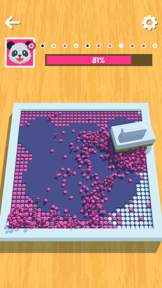 #3. Sweep And Paint (iOS) 由: 存坤 林