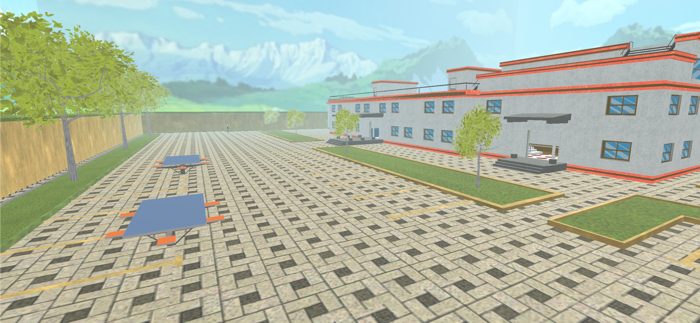 Anime School Games Simulator