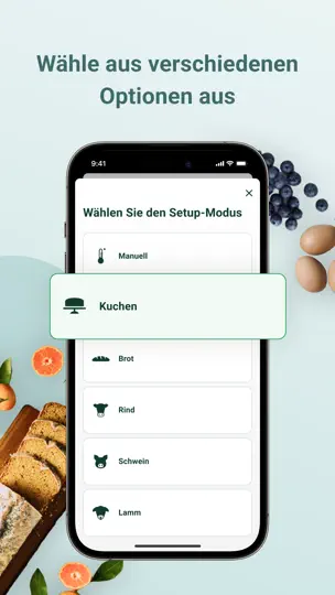 Screenshot von Cooking Center auf dem iPhone 4