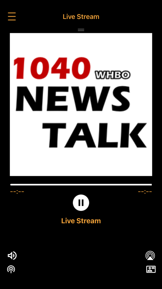 #1. 1040 WHBO (iOS) 게시자: TheXstream.FM LLC