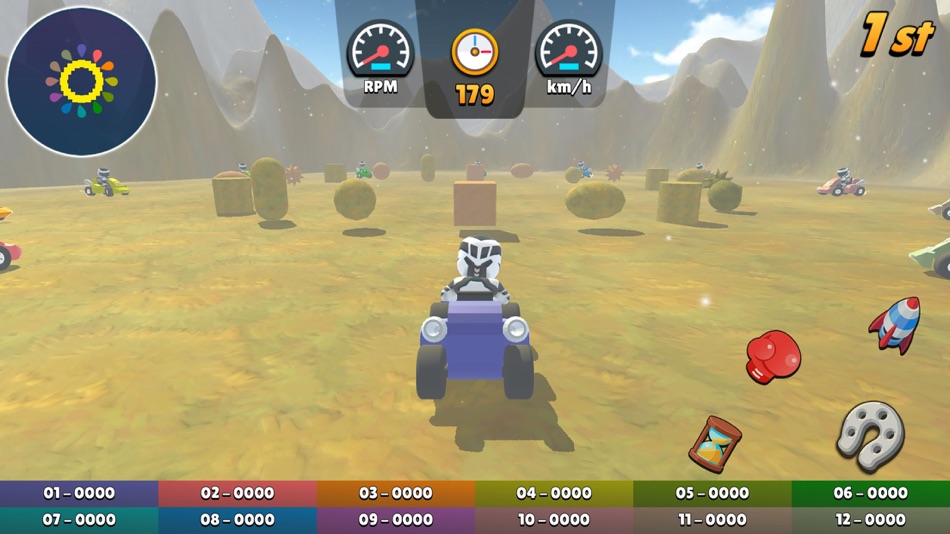 #7. Joyful Kart Crash (iOS) 由: 世恩 朱