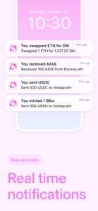 Uniswap: Crypto & NFT Wallet screenshot #8 for iPhone