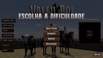 Valeu Boi: O Jogo da Vaquejada Screenshot