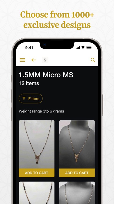 Milan Jewellers Screenshot