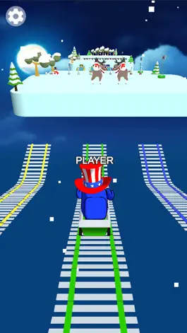 Game screenshot Snowrace.io mod apk