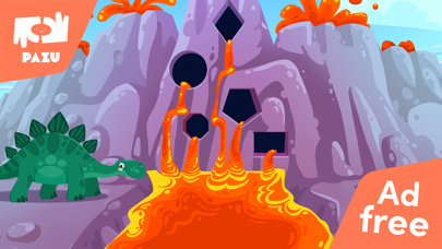 Dinosaur Game for kids 2+ Screenshot