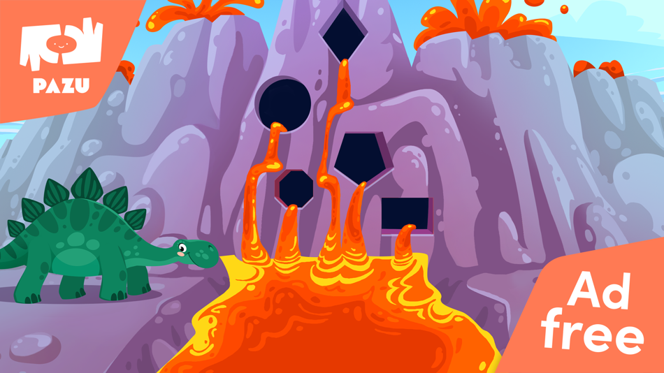 Dinosaur Game for kids 2+ - 1.24 - (iOS)