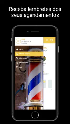 Game screenshot TioKhim Barbearia apk