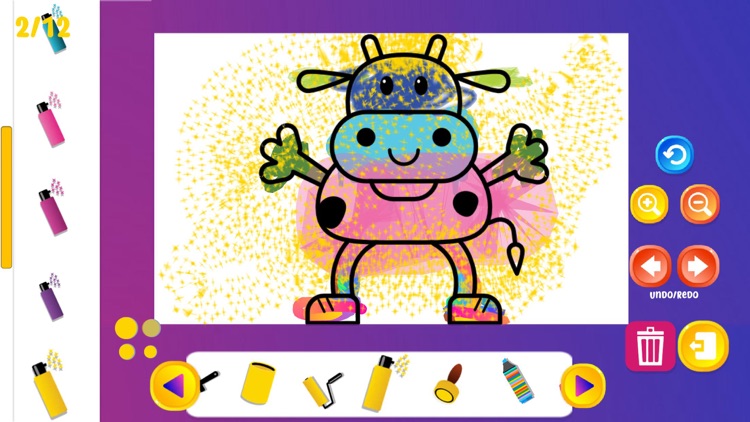 Animal Color World screenshot-5