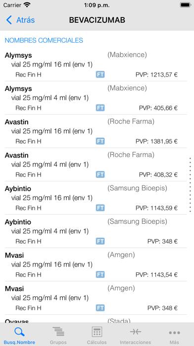 Screenshot #3 pour iMedimecum FT