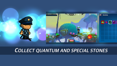 Quantum Fetch: Epic Platformer Screenshot