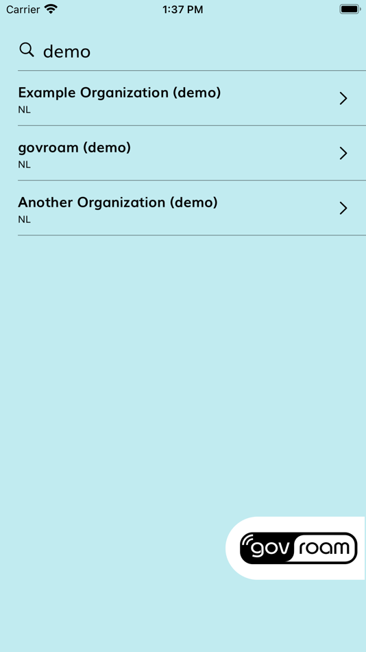 #2. getgovroam (iOS) 게시자: SURF B.V.