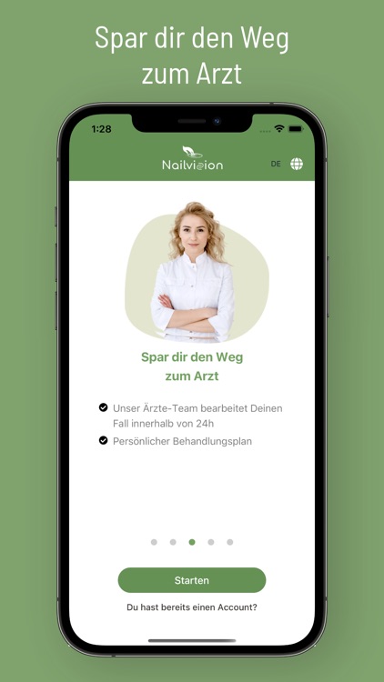 Gesunde Nägel mit Nailvision
