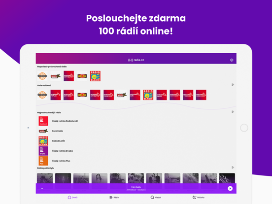 Screenshot #4 pour Radia.cz
