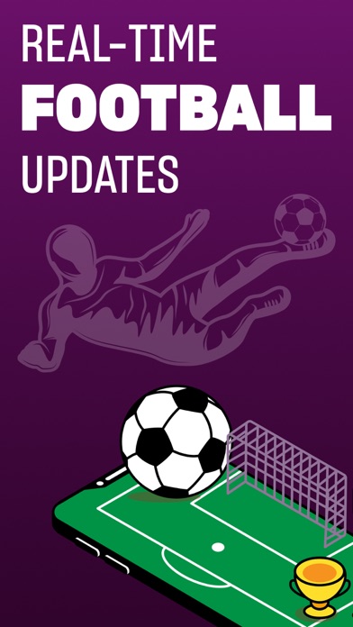 FootBuzz - Football Live Score Screenshot